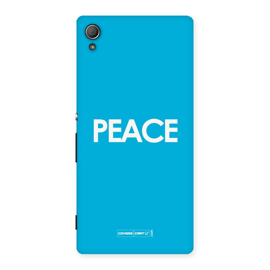 Peace Back Case for Xperia Z4
