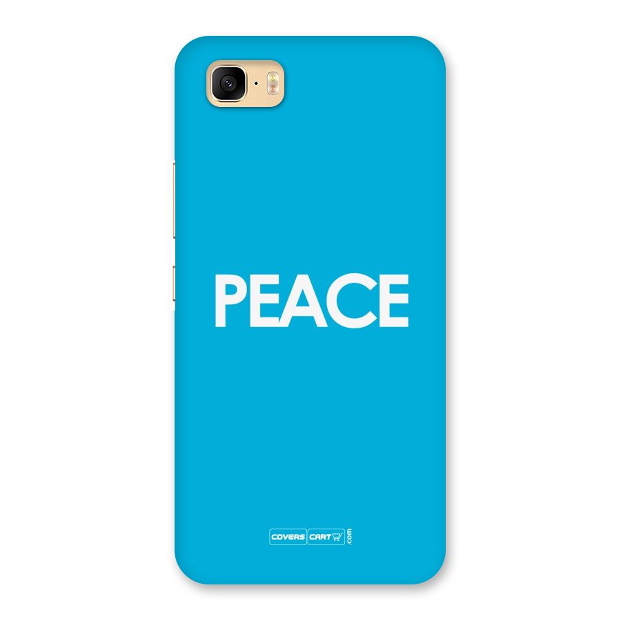 Peace Back Case for Zenfone 3s Max