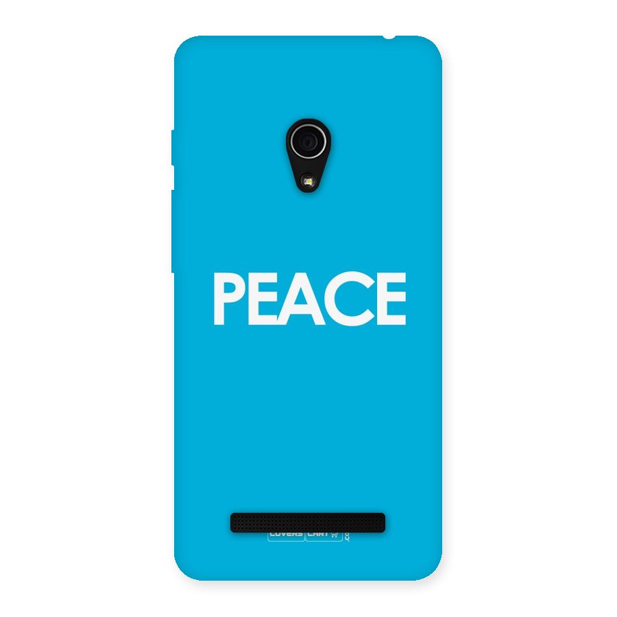 Peace Back Case for Zenfone 5