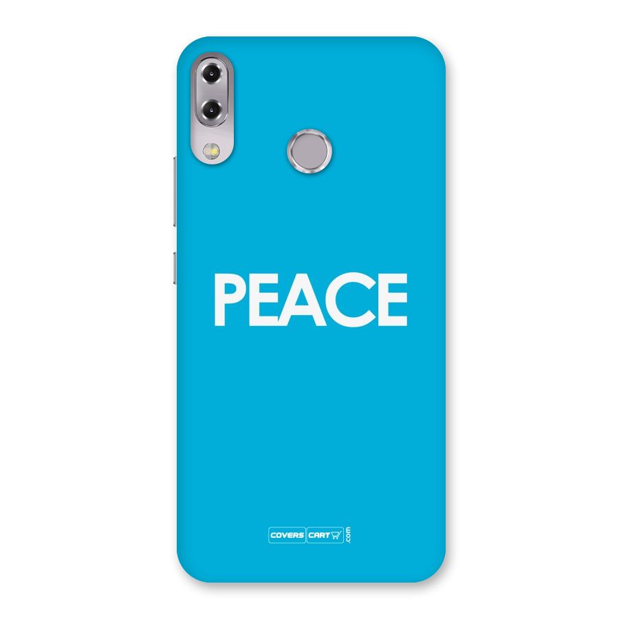 Peace Back Case for Zenfone 5Z