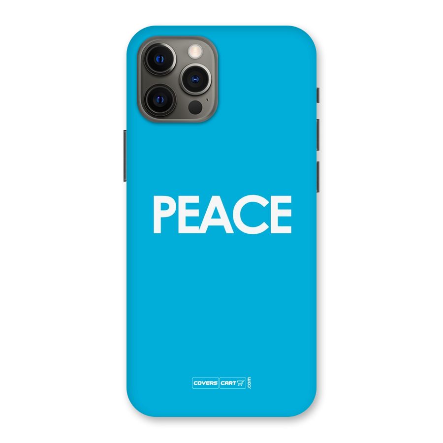 Peace Back Case for iPhone 12 Pro Max