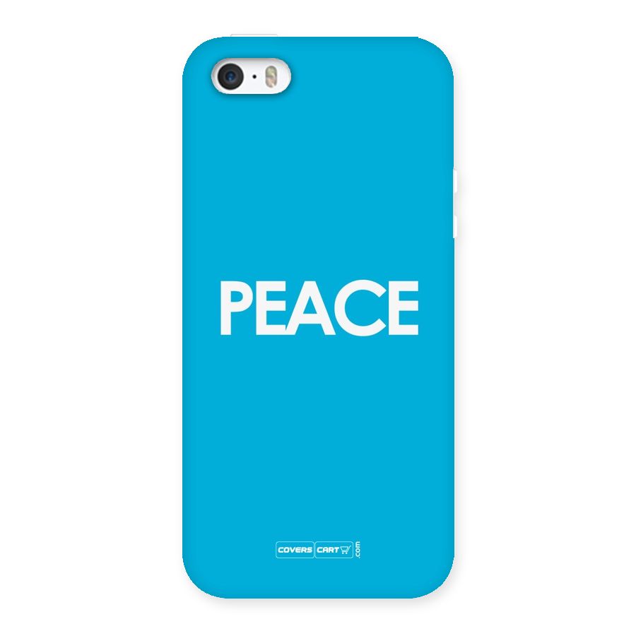 Peace Back Case for iPhone 5 5S
