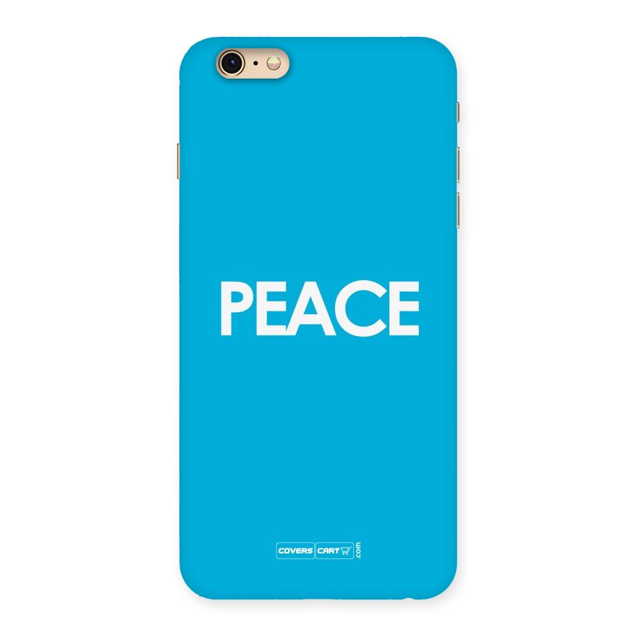 Peace Back Case for iPhone 6 Plus 6S Plus