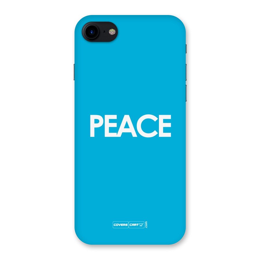 Peace Back Case for iPhone SE 2020