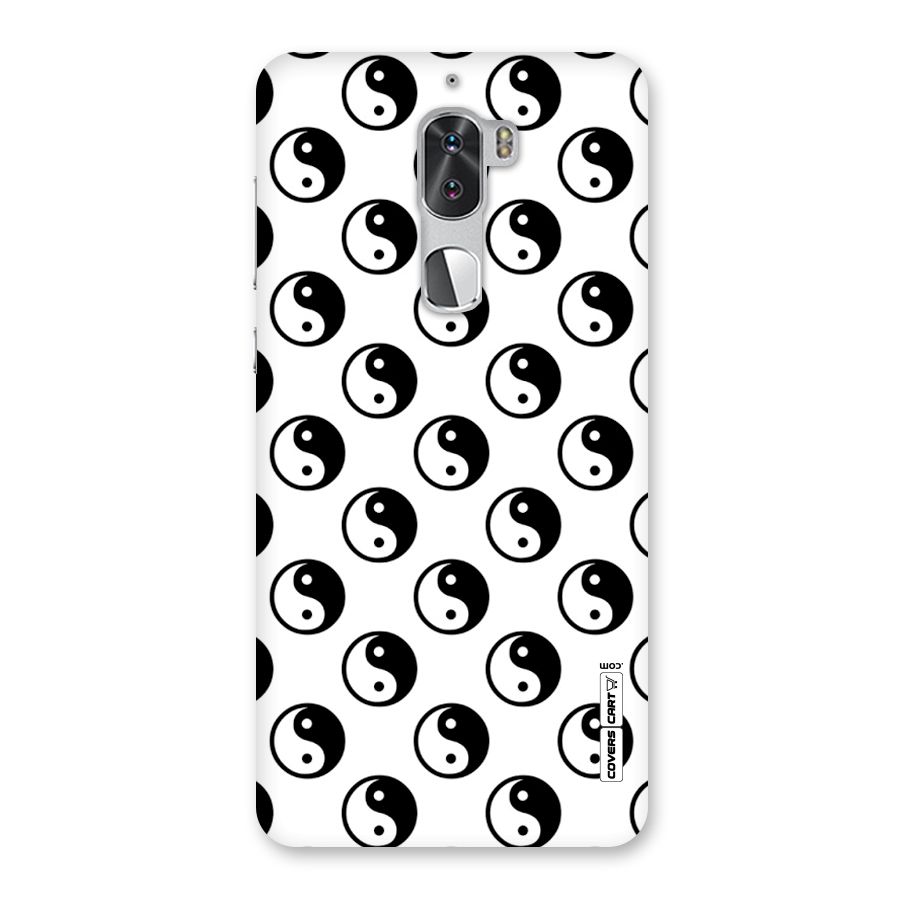 Peace Balls Back Case for Coolpad Cool 1