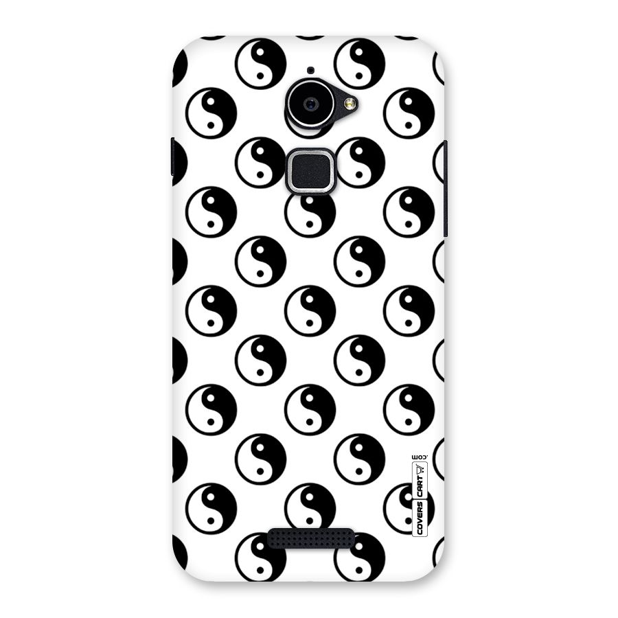 Peace Balls Back Case for Coolpad Note 3 Lite