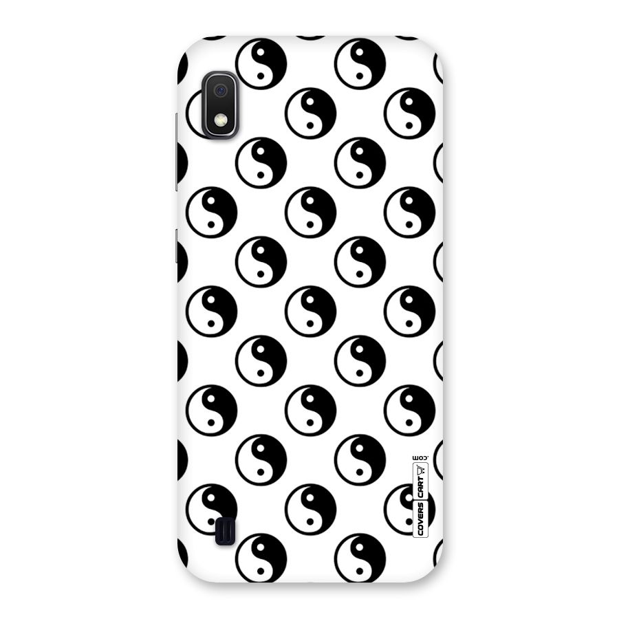 Peace Balls Back Case for Galaxy A10