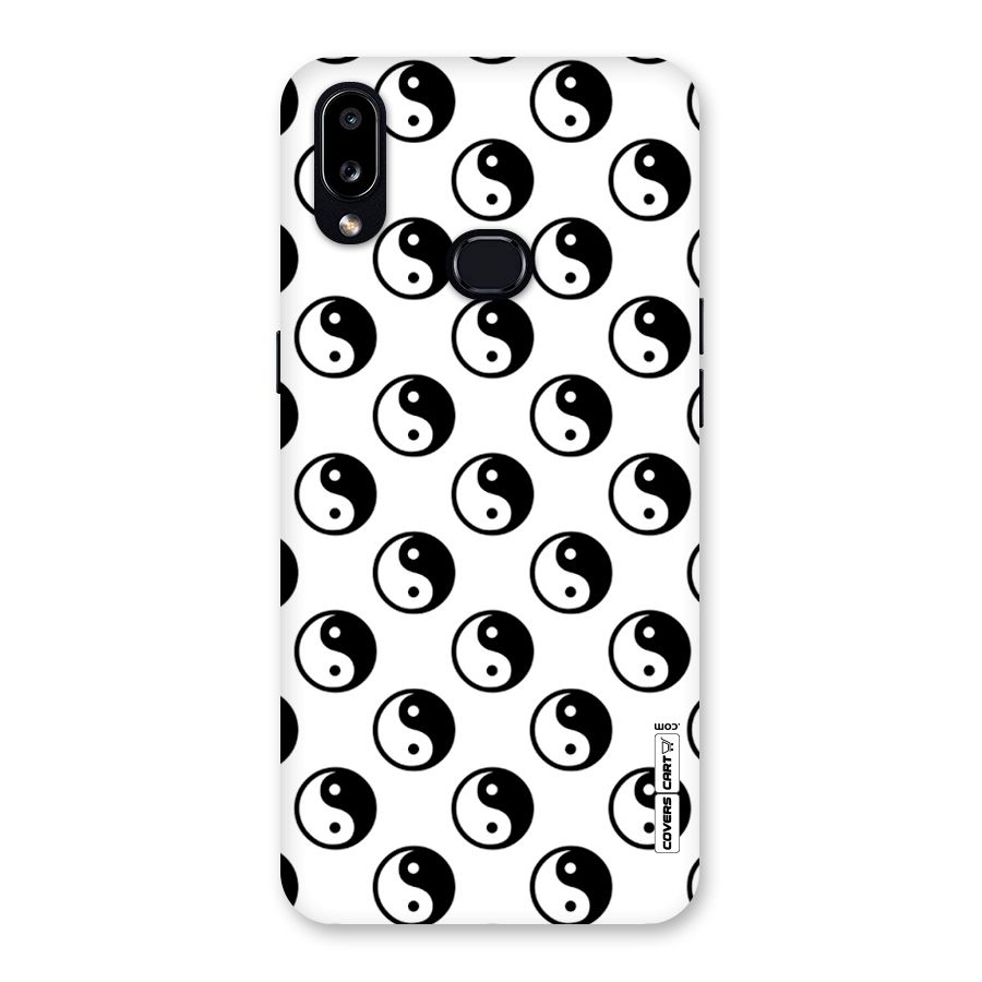 Peace Balls Back Case for Galaxy A10s
