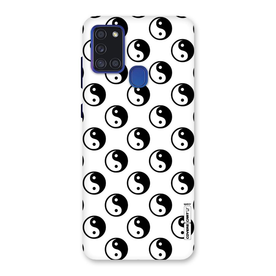 Peace Balls Back Case for Galaxy A21s