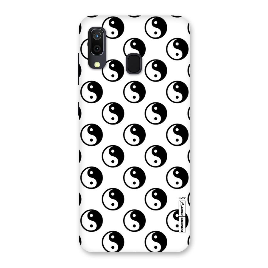 Peace Balls Back Case for Galaxy A30