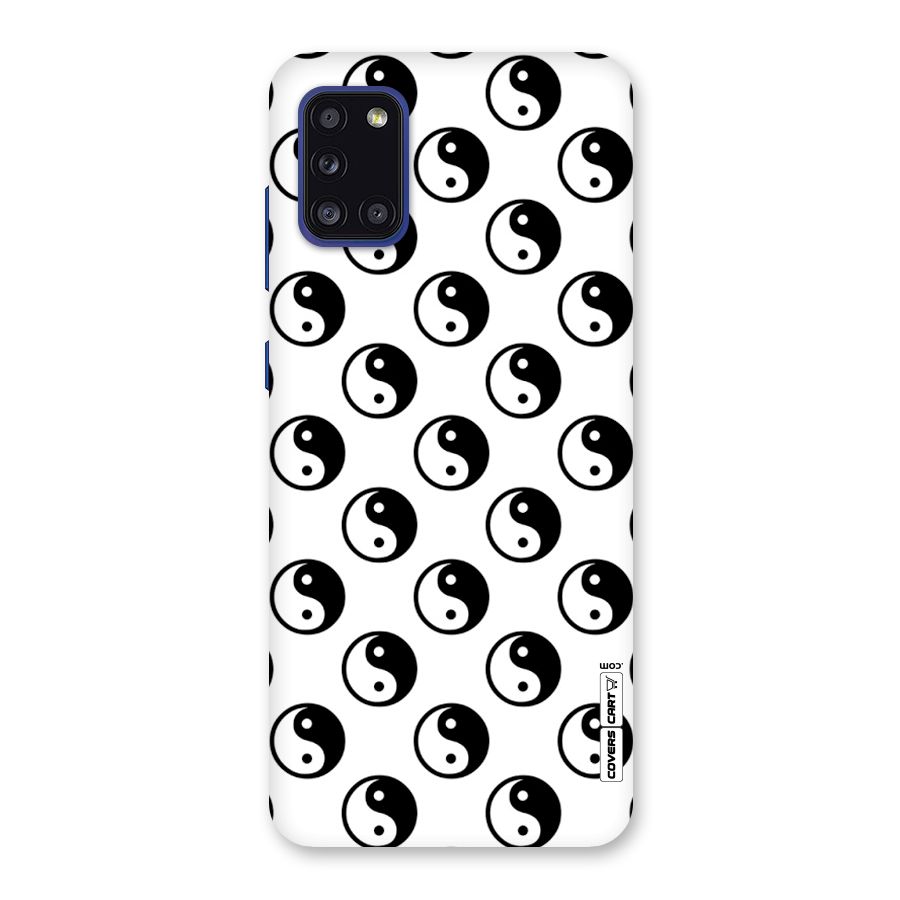 Peace Balls Back Case for Galaxy A31