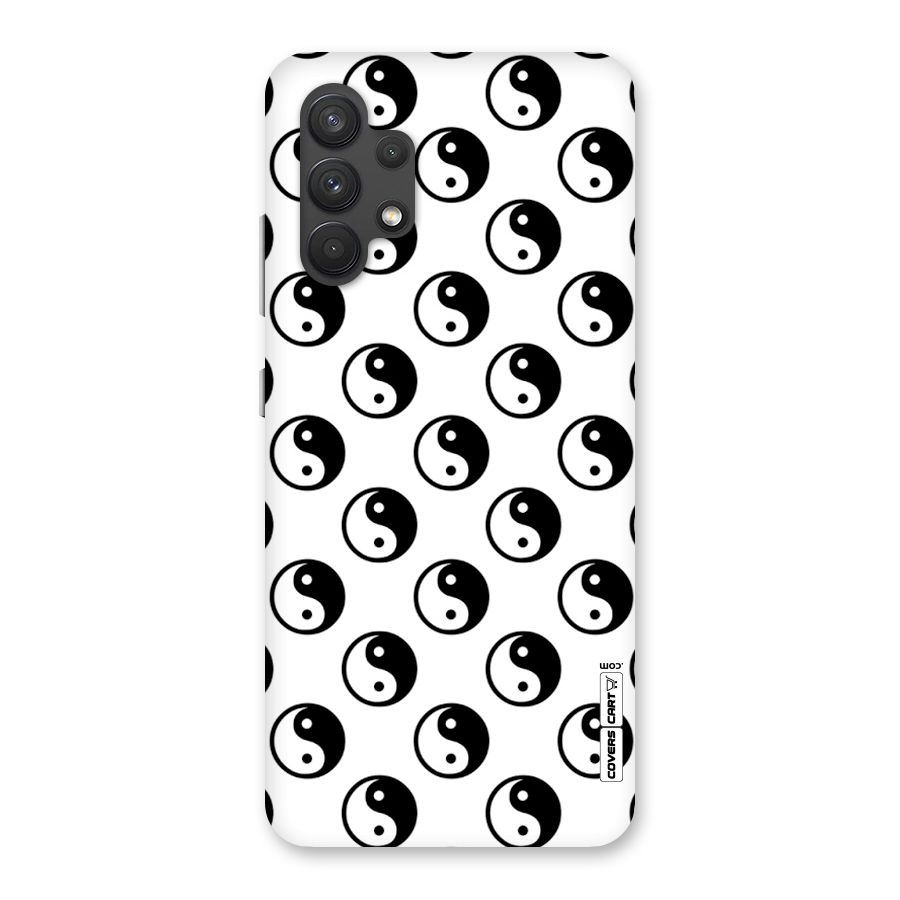 Peace Balls Back Case for Galaxy A32