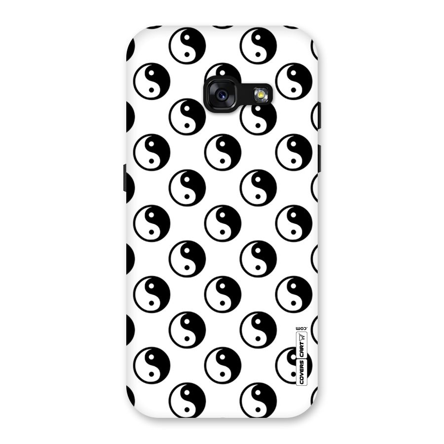 Peace Balls Back Case for Galaxy A3 (2017)