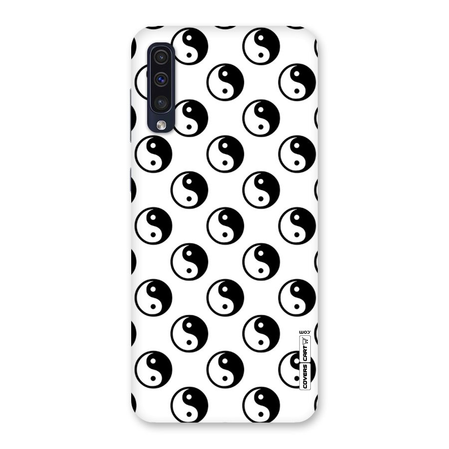 Peace Balls Back Case for Galaxy A50s