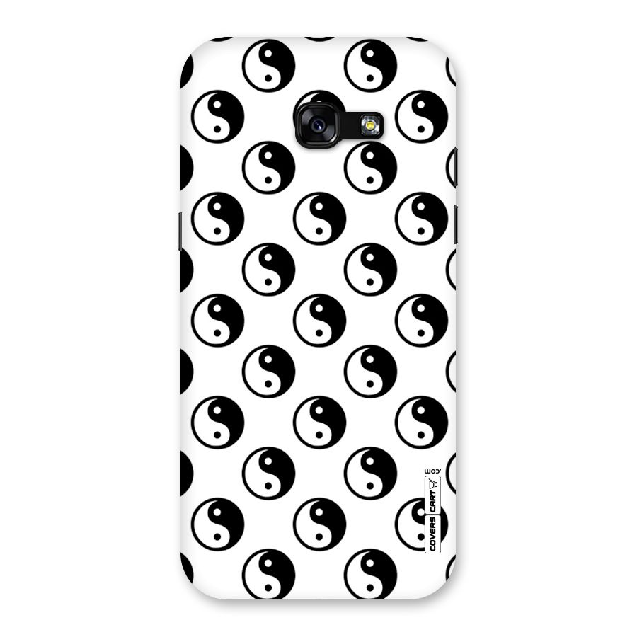 Peace Balls Back Case for Galaxy A5 2017