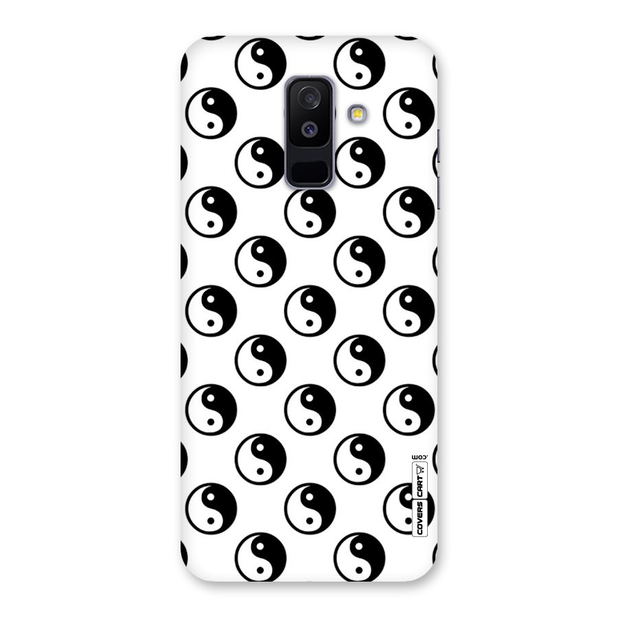 Peace Balls Back Case for Galaxy A6 Plus