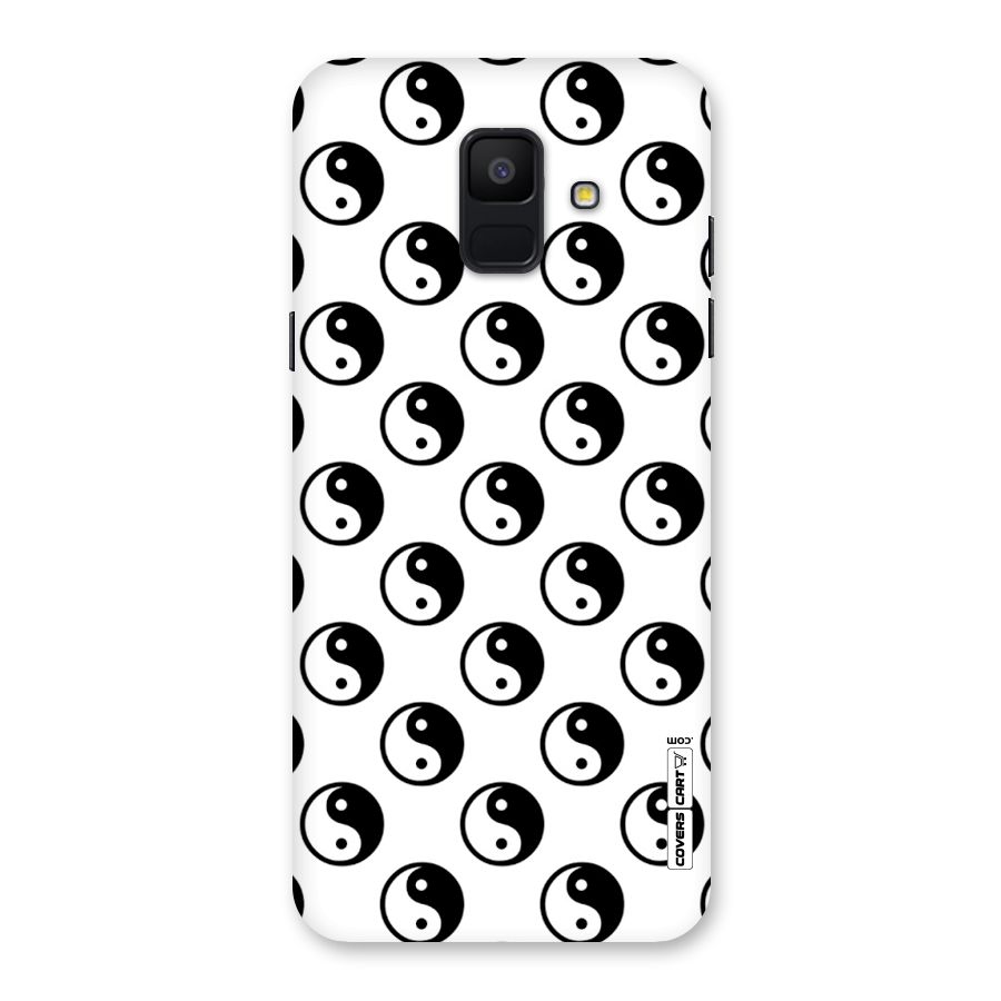 Peace Balls Back Case for Galaxy A6 (2018)