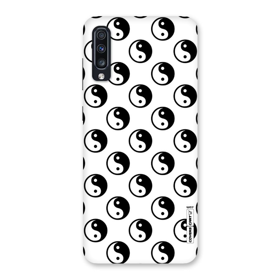 Peace Balls Back Case for Galaxy A70