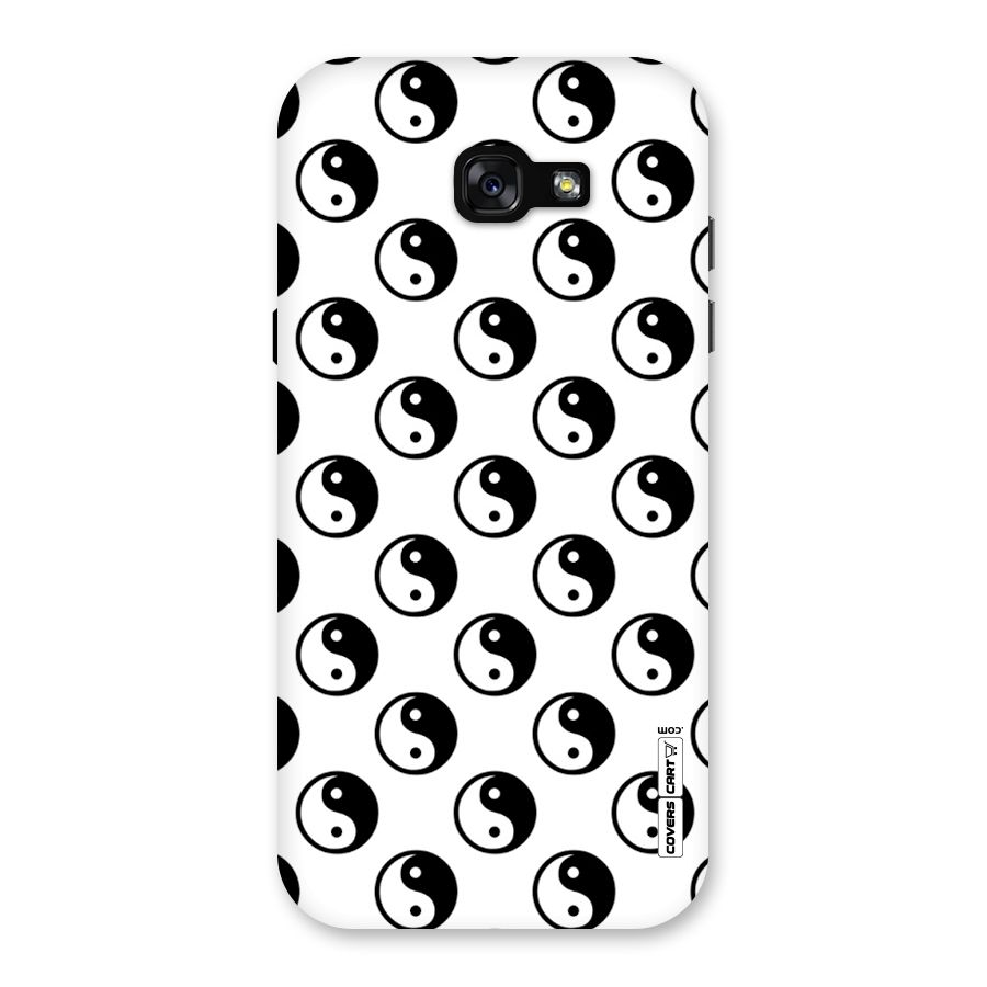 Peace Balls Back Case for Galaxy A7 (2017)