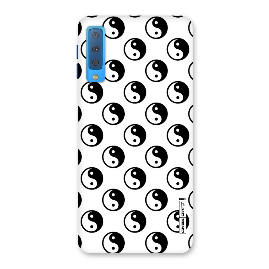 Peace Balls Back Case for Galaxy A7 (2018)