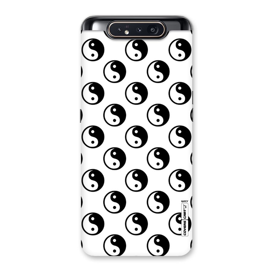 Peace Balls Back Case for Galaxy A80