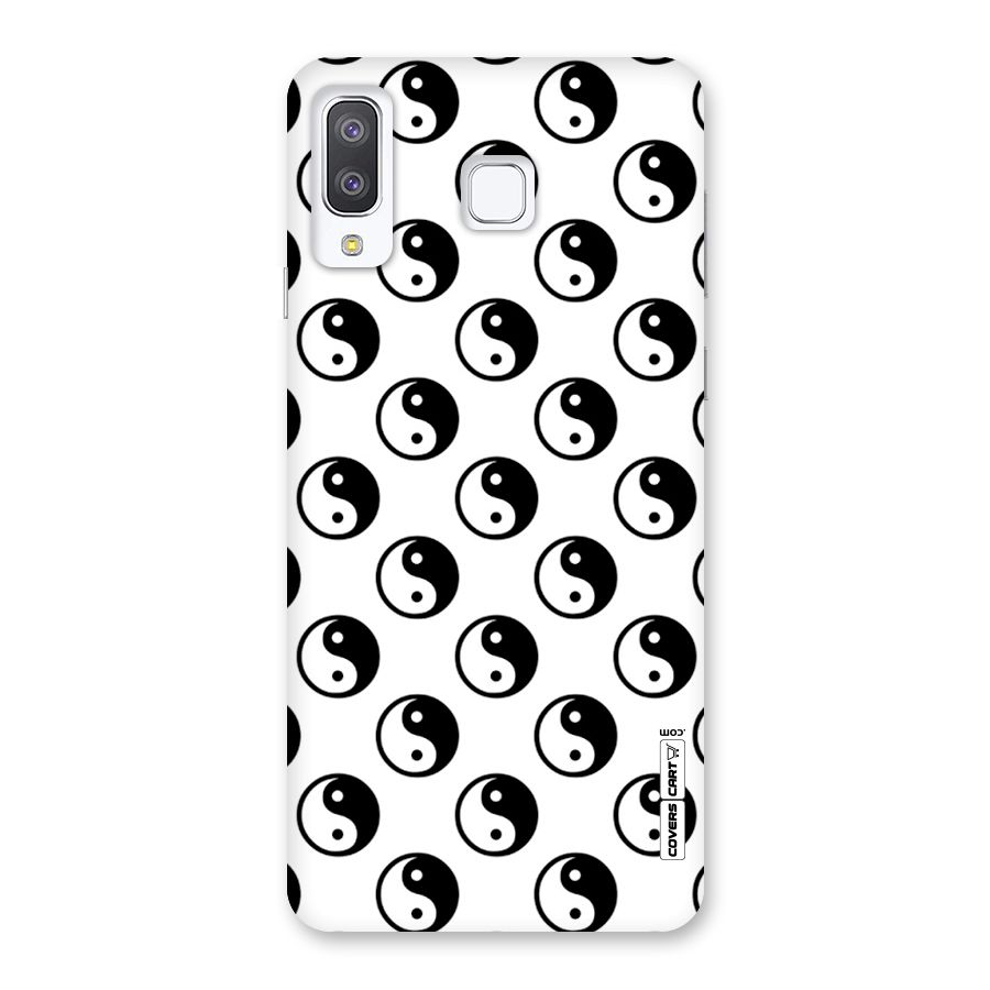 Peace Balls Back Case for Galaxy A8 Star
