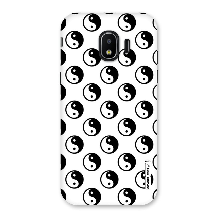 Peace Balls Back Case for Galaxy J2 Pro 2018
