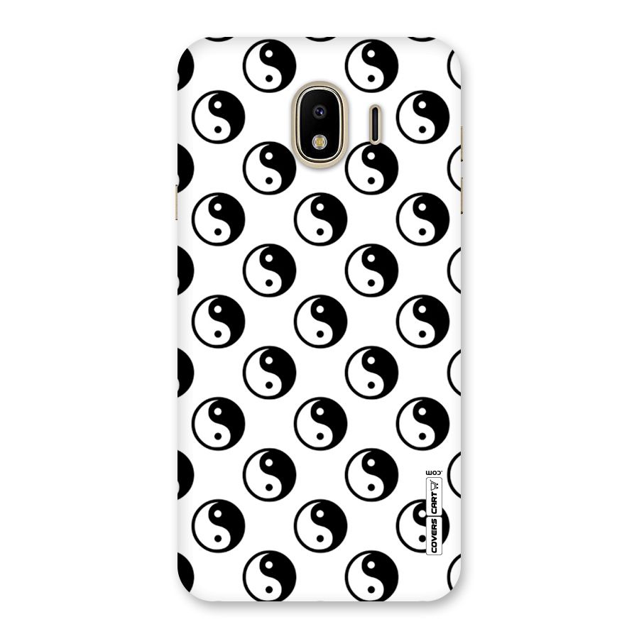 Peace Balls Back Case for Galaxy J4