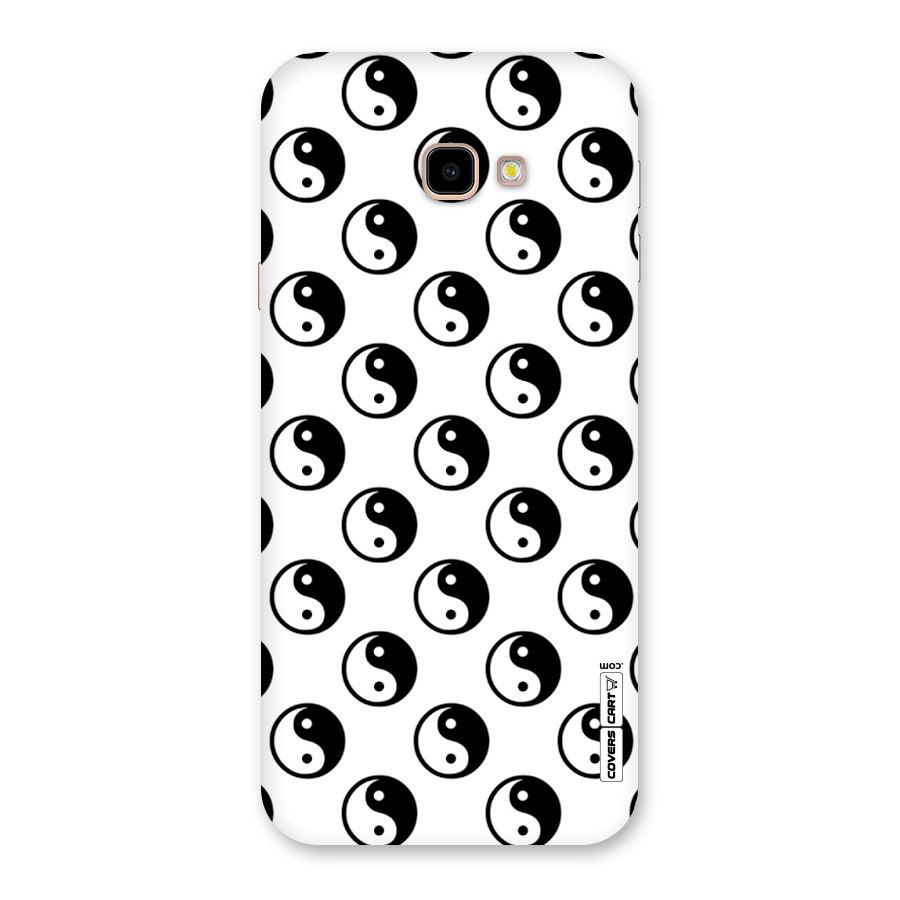 Peace Balls Back Case for Galaxy J4 Plus