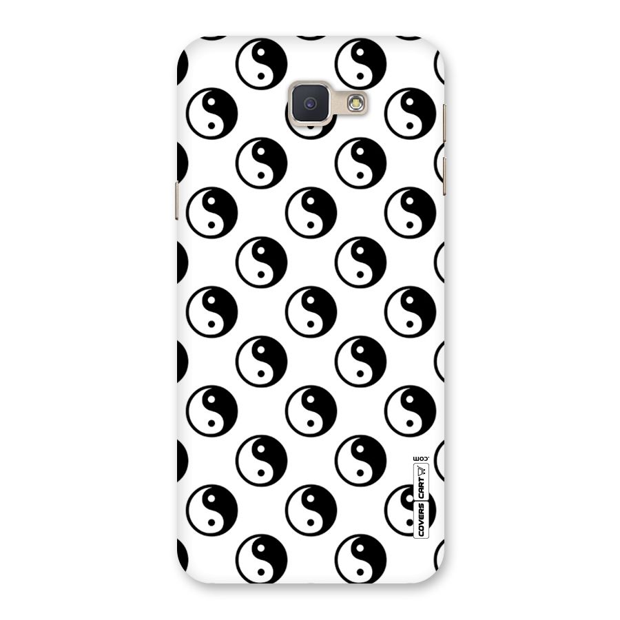 Peace Balls Back Case for Galaxy J5 Prime