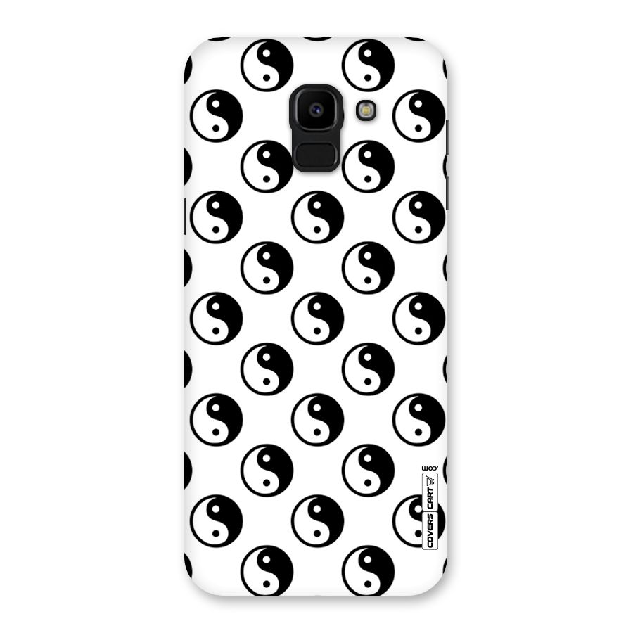 Peace Balls Back Case for Galaxy J6