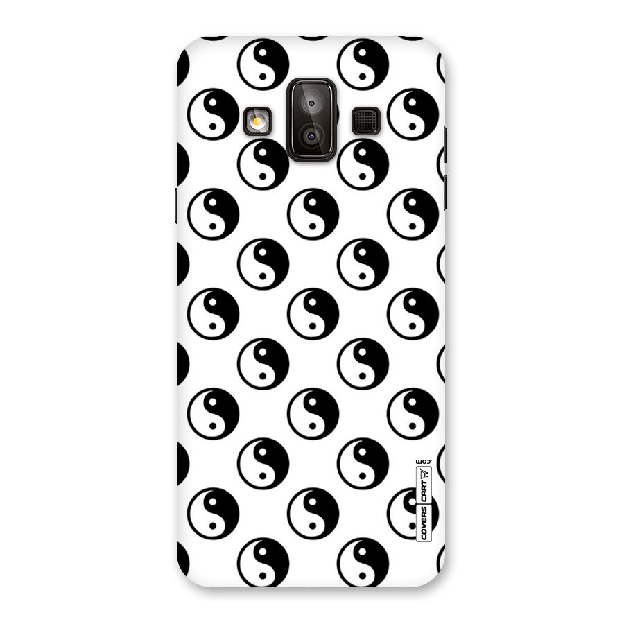 Peace Balls Back Case for Galaxy J7 Duo