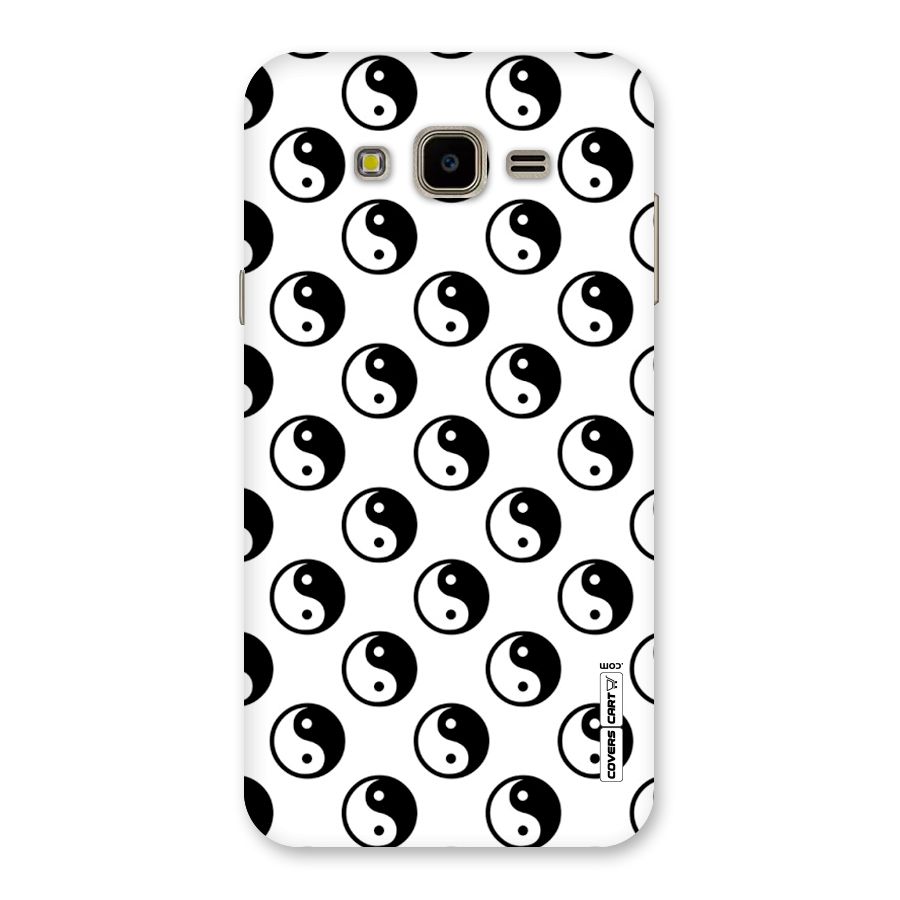 Peace Balls Back Case for Galaxy J7 Nxt