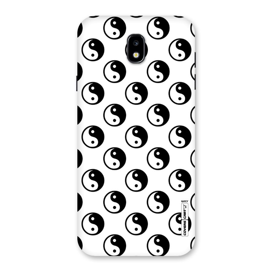 Peace Balls Back Case for Galaxy J7 Pro