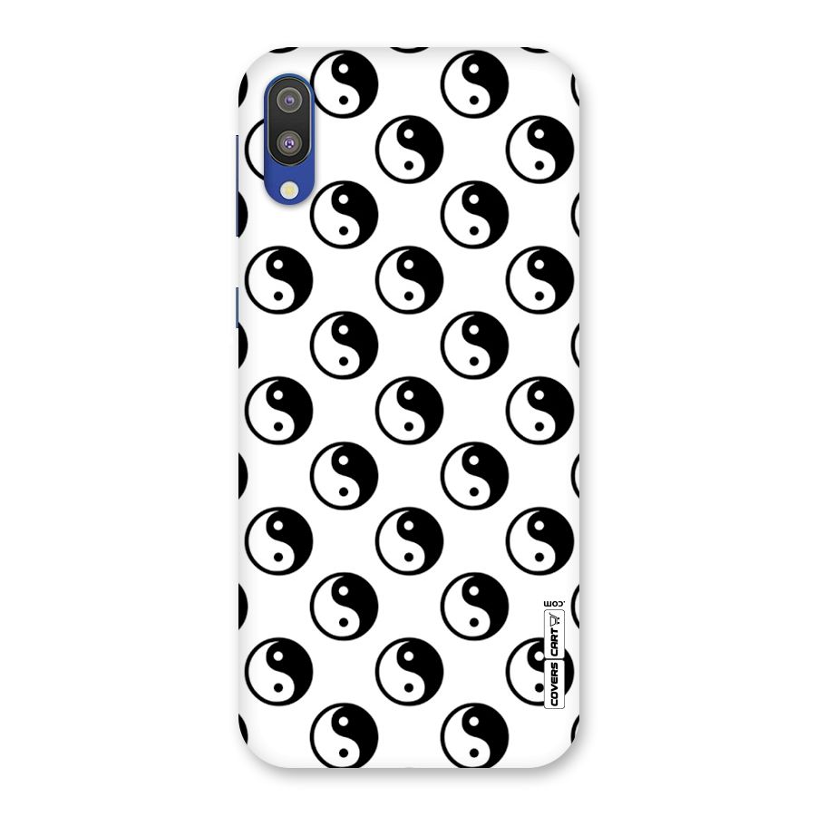 Peace Balls Back Case for Galaxy M10