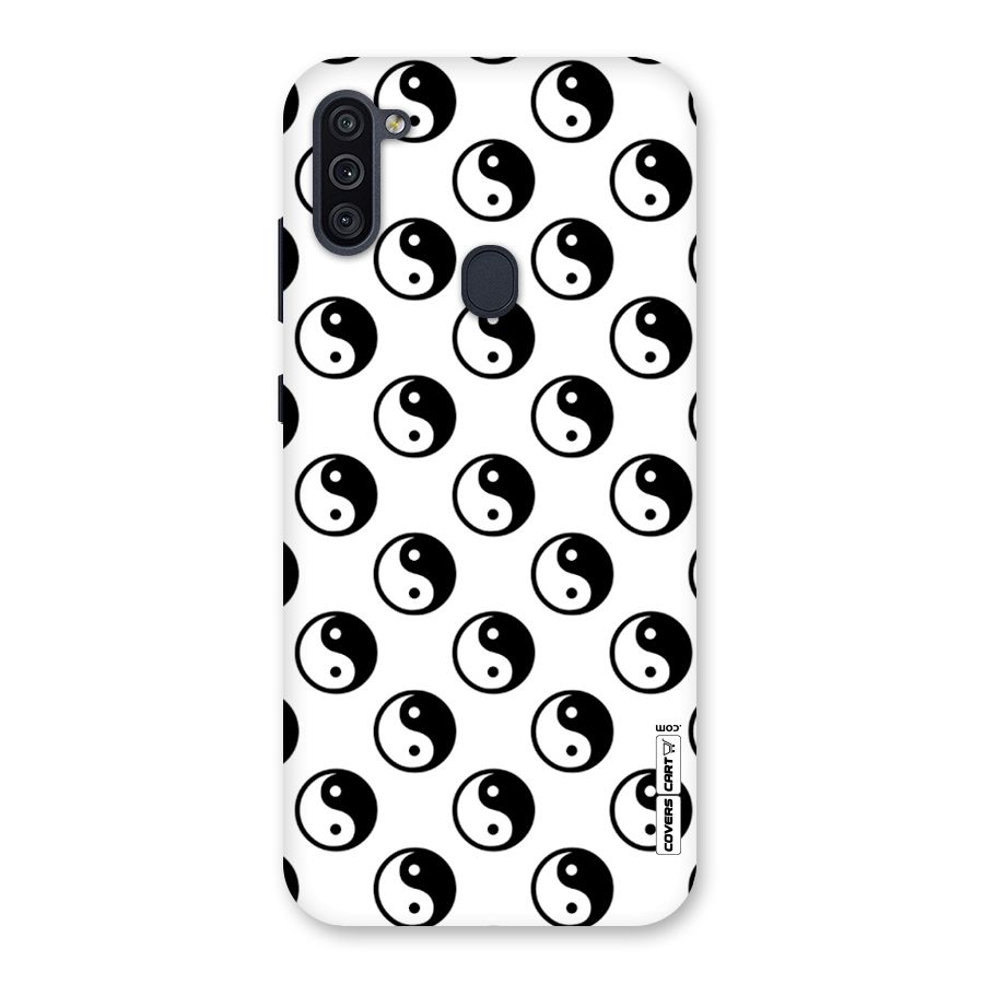 Peace Balls Back Case for Galaxy M11