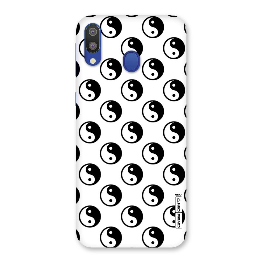 Peace Balls Back Case for Galaxy M20