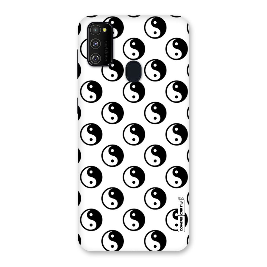 Peace Balls Back Case for Galaxy M30s