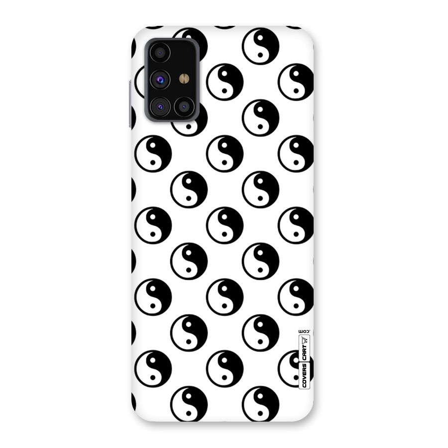 Peace Balls Back Case for Galaxy M31s