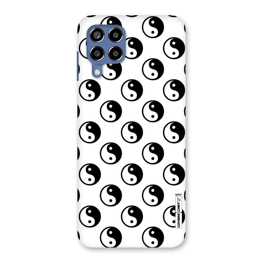 Peace Balls Back Case for Galaxy M53 5G