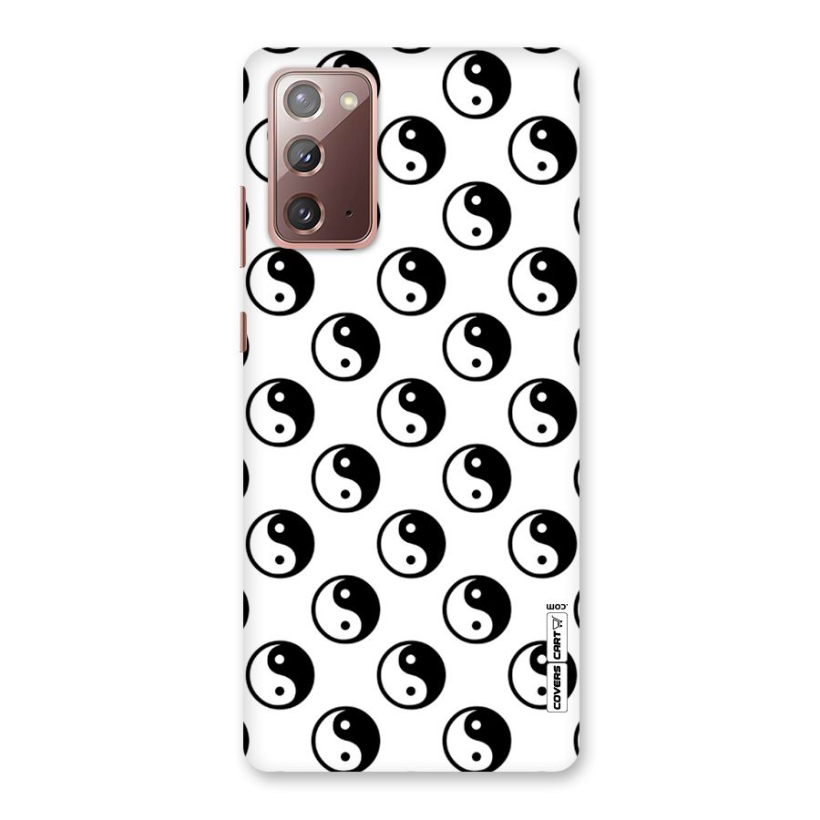 Peace Balls Back Case for Galaxy Note 20