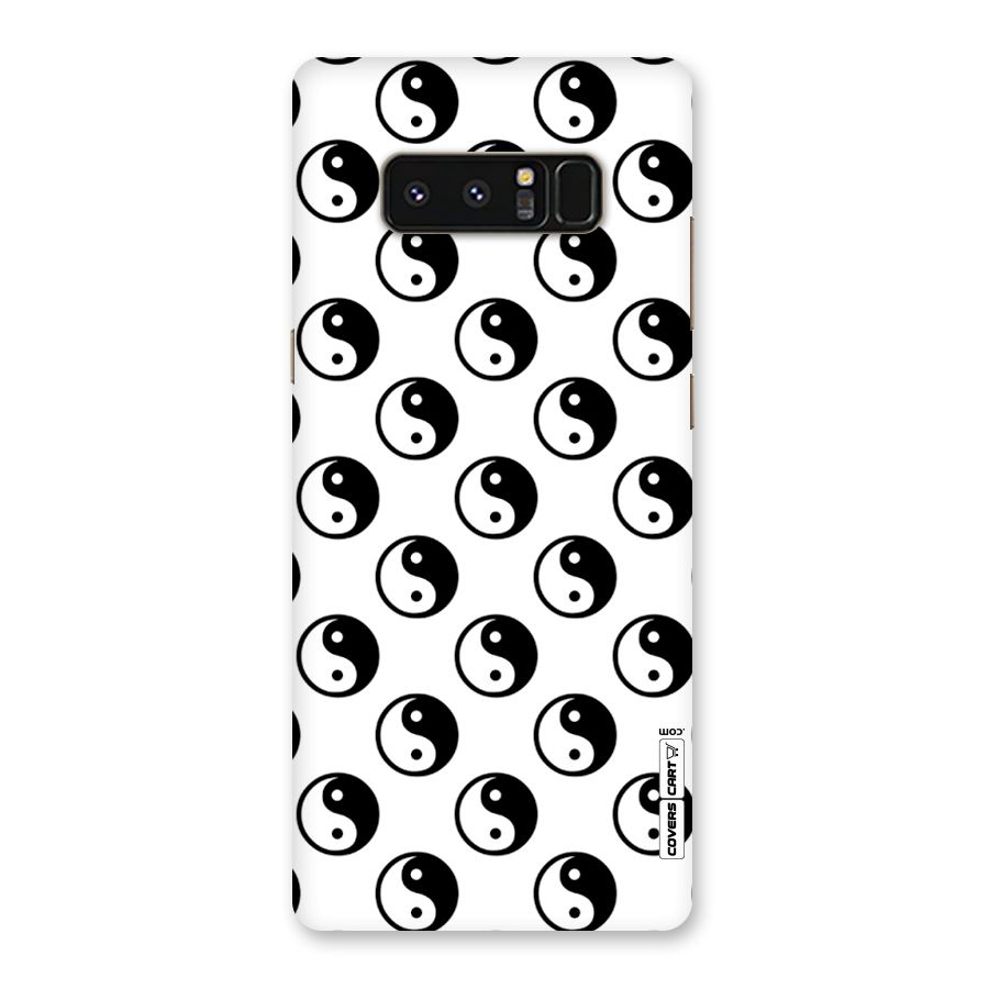 Peace Balls Back Case for Galaxy Note 8