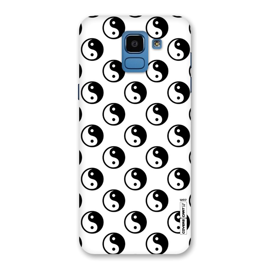 Peace Balls Back Case for Galaxy On6