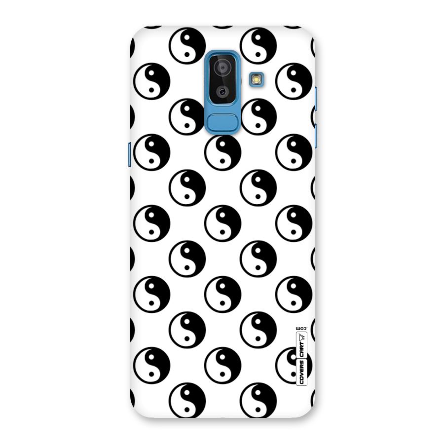 Peace Balls Back Case for Galaxy On8 (2018)