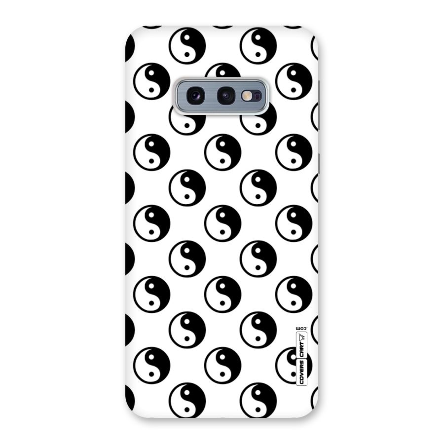 Peace Balls Back Case for Galaxy S10e