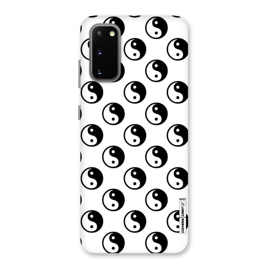 Peace Balls Back Case for Galaxy S20