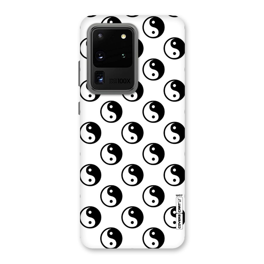 Peace Balls Back Case for Galaxy S20 Ultra