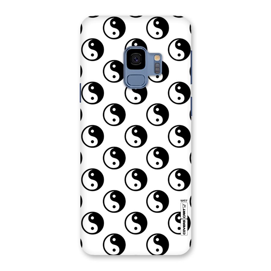 Peace Balls Back Case for Galaxy S9
