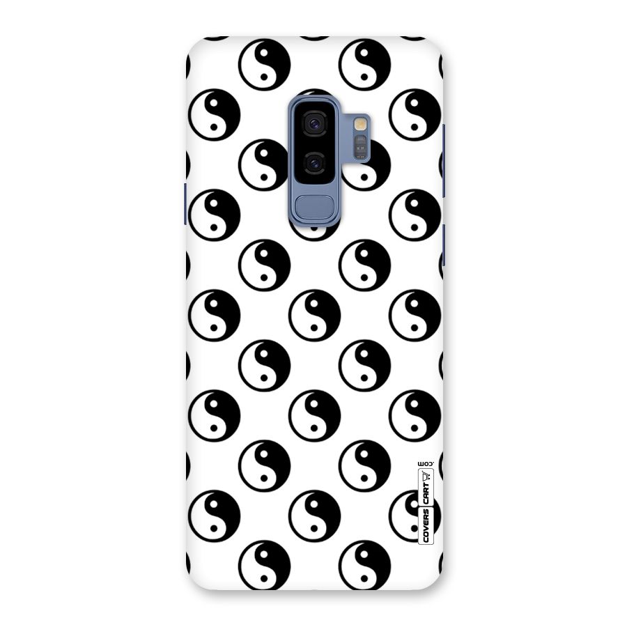Peace Balls Back Case for Galaxy S9 Plus