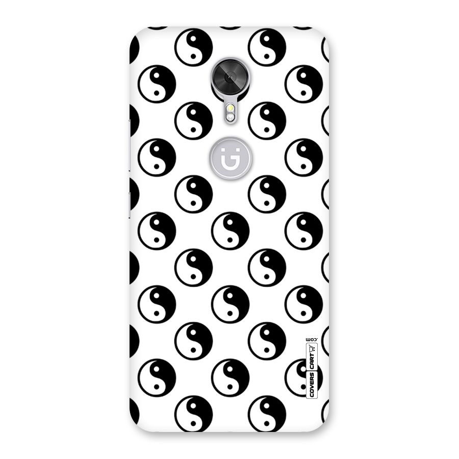 Peace Balls Back Case for Gionee A1